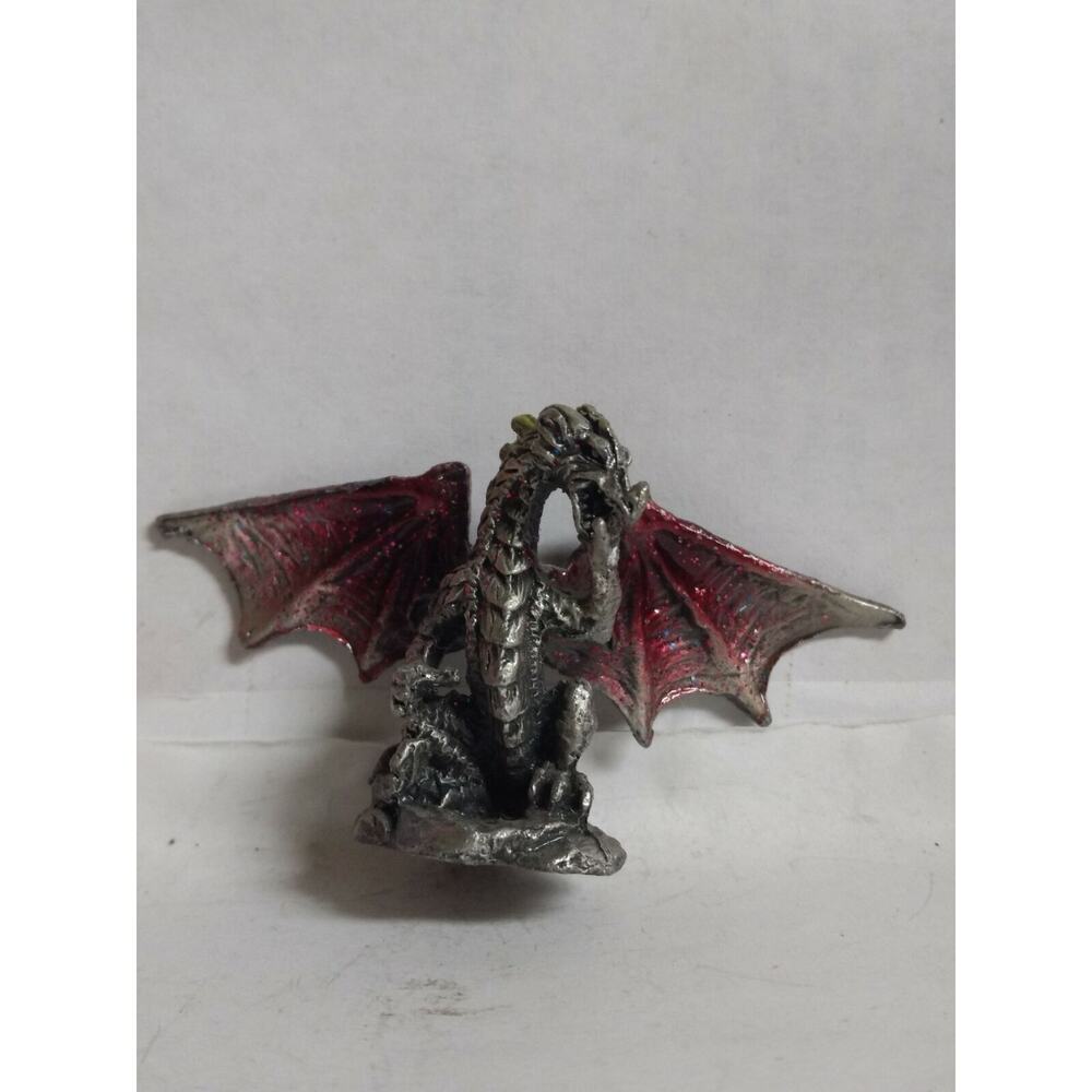 Dragon Pewter Figure - 1.75"